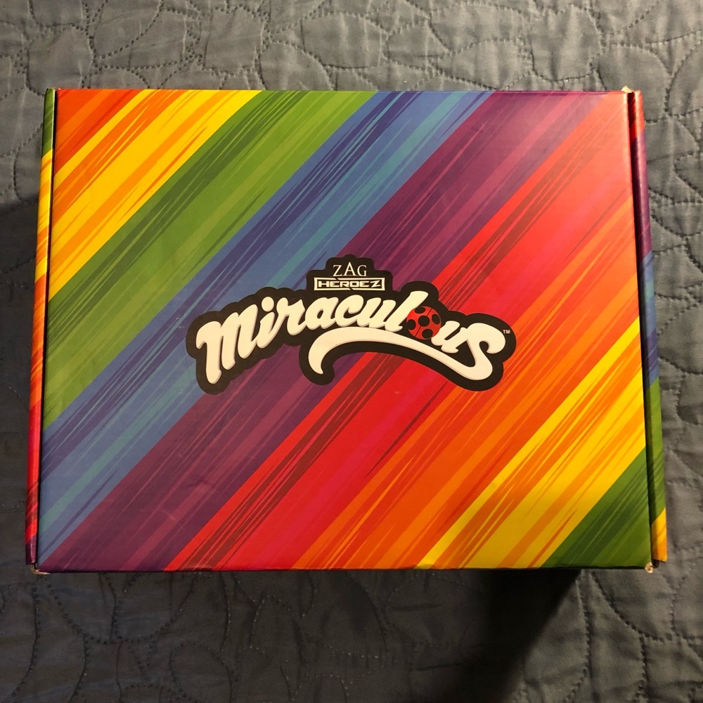 Miraculous Ladybug Empty Zag Flip Box